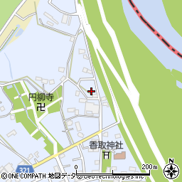 埼玉県春日部市西金野井933周辺の地図