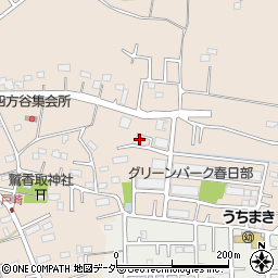 埼玉県春日部市内牧4994周辺の地図