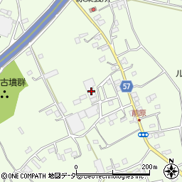 埼玉県桶川市川田谷7401周辺の地図