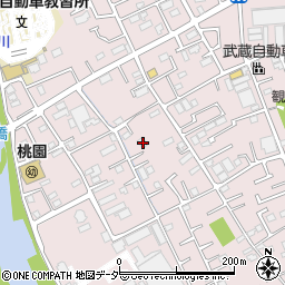 埼玉県春日部市小渕1213周辺の地図
