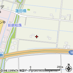 埼玉県春日部市不動院野996周辺の地図