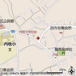 埼玉県春日部市内牧4838周辺の地図