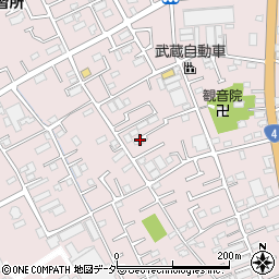 埼玉県春日部市小渕1935周辺の地図