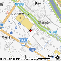 長野県茅野市宮川安国寺1253周辺の地図