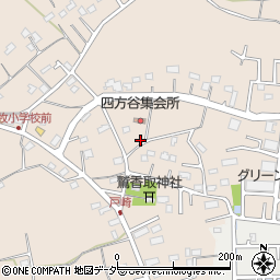 埼玉県春日部市内牧4802周辺の地図