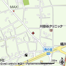 埼玉県桶川市川田谷3552周辺の地図
