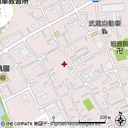 埼玉県春日部市小渕1953周辺の地図