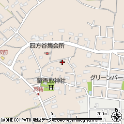 埼玉県春日部市内牧4854周辺の地図