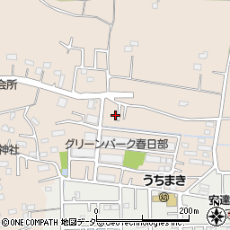 埼玉県春日部市内牧5005周辺の地図