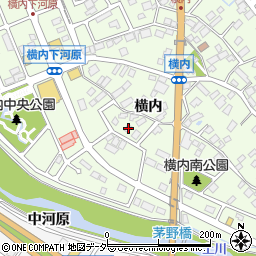 長野県茅野市ちの横内2898周辺の地図