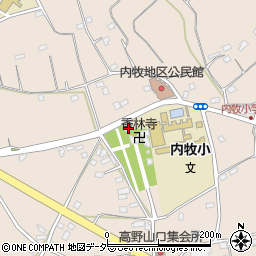 埼玉県春日部市内牧2453周辺の地図