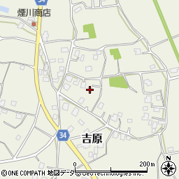 茨城県稲敷郡阿見町吉原1493周辺の地図