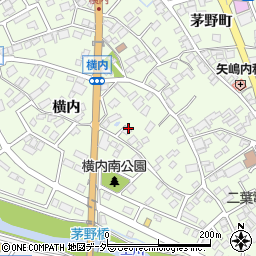 長野県茅野市ちの横内2955周辺の地図