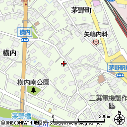 長野県茅野市ちの横内3119周辺の地図