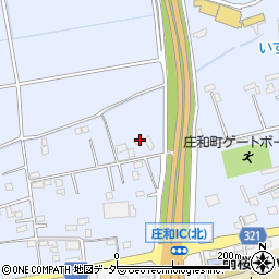 埼玉県春日部市上柳137周辺の地図