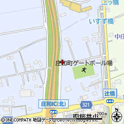 埼玉県春日部市上柳153周辺の地図