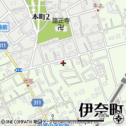 埼玉県北足立郡伊奈町小室6315-5周辺の地図