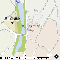 福井東足羽包括支援センター　美山支所周辺の地図