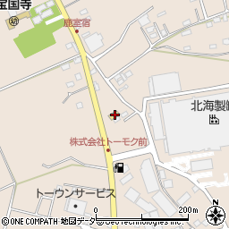 埼玉県さいたま市岩槻区鹿室746-1周辺の地図