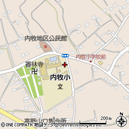 埼玉県春日部市内牧2448周辺の地図
