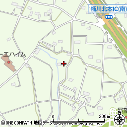 埼玉県桶川市川田谷4768周辺の地図