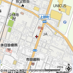 第一生命熊谷支社秩父支部周辺の地図