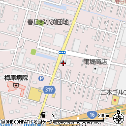 埼玉県春日部市小渕377周辺の地図