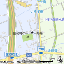 埼玉県春日部市上柳16周辺の地図