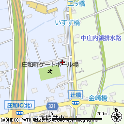 埼玉県春日部市上柳15周辺の地図