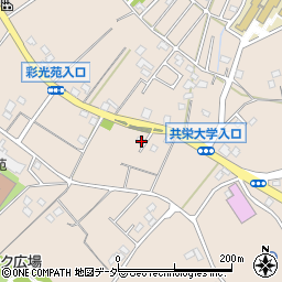 埼玉県春日部市内牧3055周辺の地図