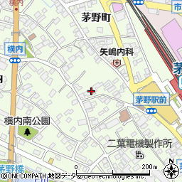 長野県茅野市ちの横内3111-1周辺の地図