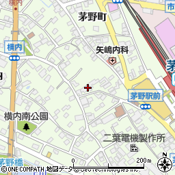 長野県茅野市ちの横内3111-1周辺の地図