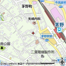 長野県茅野市ちの横内3109周辺の地図