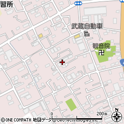 埼玉県春日部市小渕1933周辺の地図