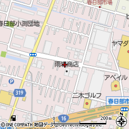 埼玉県春日部市小渕274周辺の地図