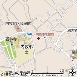 埼玉県春日部市内牧2435周辺の地図