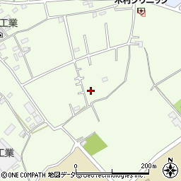 埼玉県北足立郡伊奈町小室10092周辺の地図