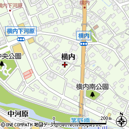 長野県茅野市ちの横内2899周辺の地図