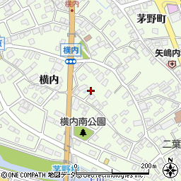 長野県茅野市ちの横内2913周辺の地図
