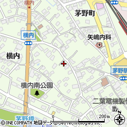 長野県茅野市ちの横内3125周辺の地図