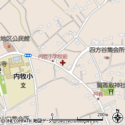 埼玉県春日部市内牧4836周辺の地図