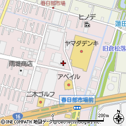 埼玉県春日部市小渕294周辺の地図