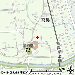 埼玉県東松山市毛塚769-4周辺の地図