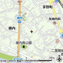 長野県茅野市ちの横内3127周辺の地図