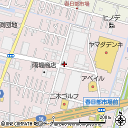 埼玉県春日部市小渕290周辺の地図