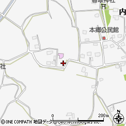 茨城県常総市内守谷町3250周辺の地図
