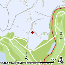 茨城県行方市矢幡1655周辺の地図
