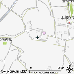 茨城県常総市内守谷町3319周辺の地図