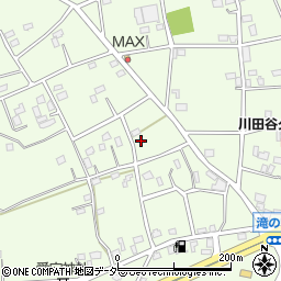 埼玉県桶川市川田谷4075周辺の地図