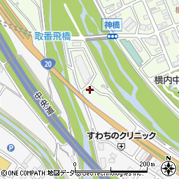 長野県茅野市ちの横内2709周辺の地図